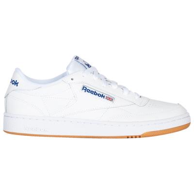 Reebok Teniszcipő Férfi Club C 85 Fehér/Királykék,DSW37268